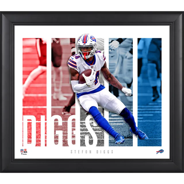 Stefon Diggs Buffalo Bills 24.25'' x 35'' Framed Players Only Poster