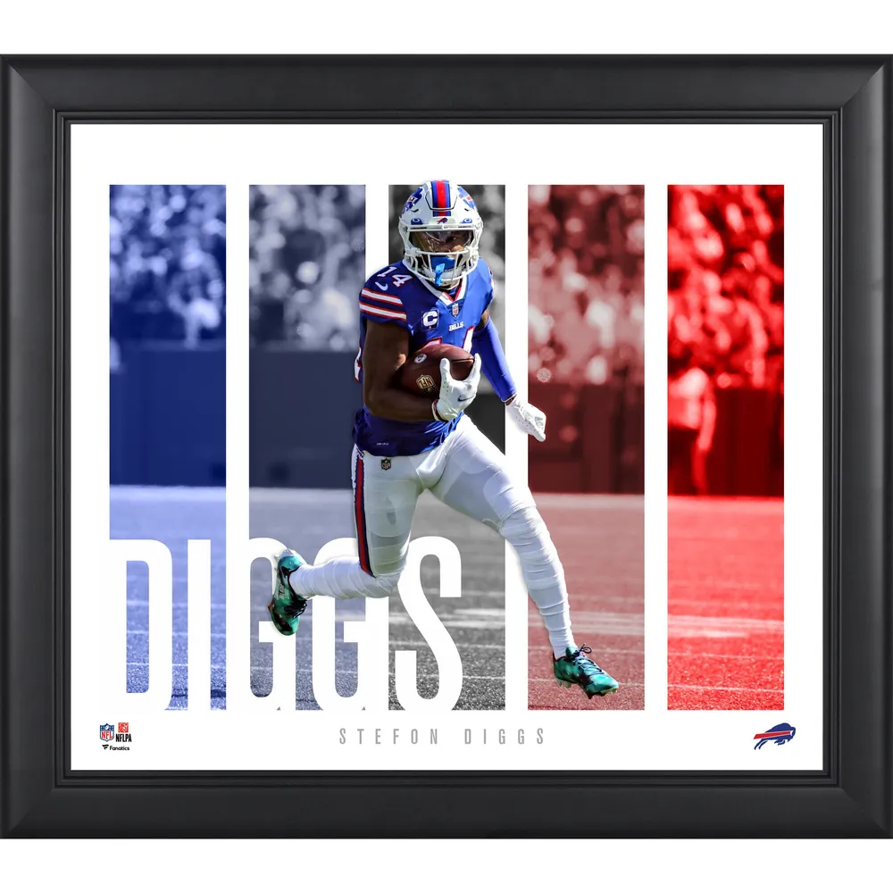 Unsigned Buffalo Bills Josh Allen Fanatics Authentic Touchdown Celebration  with Stefon Diggs Photograph