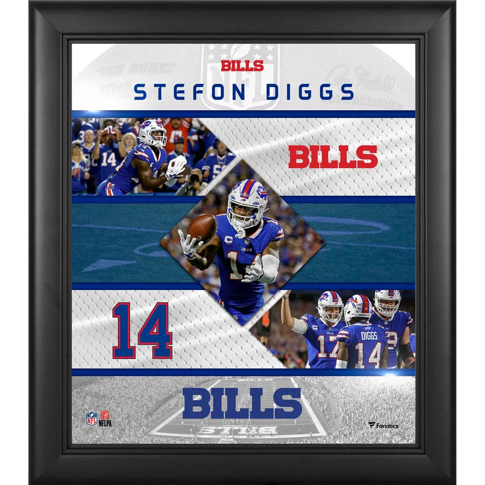 Lids Stefon Diggs Buffalo Bills Fanatics Authentic Framed 15' x 17'  Stitched Stars Collage