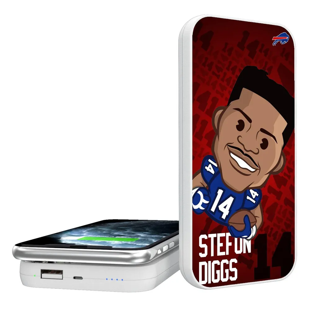 Stefon Diggs Portrait Buffalo Bills - Buffalo Bills - Phone Case