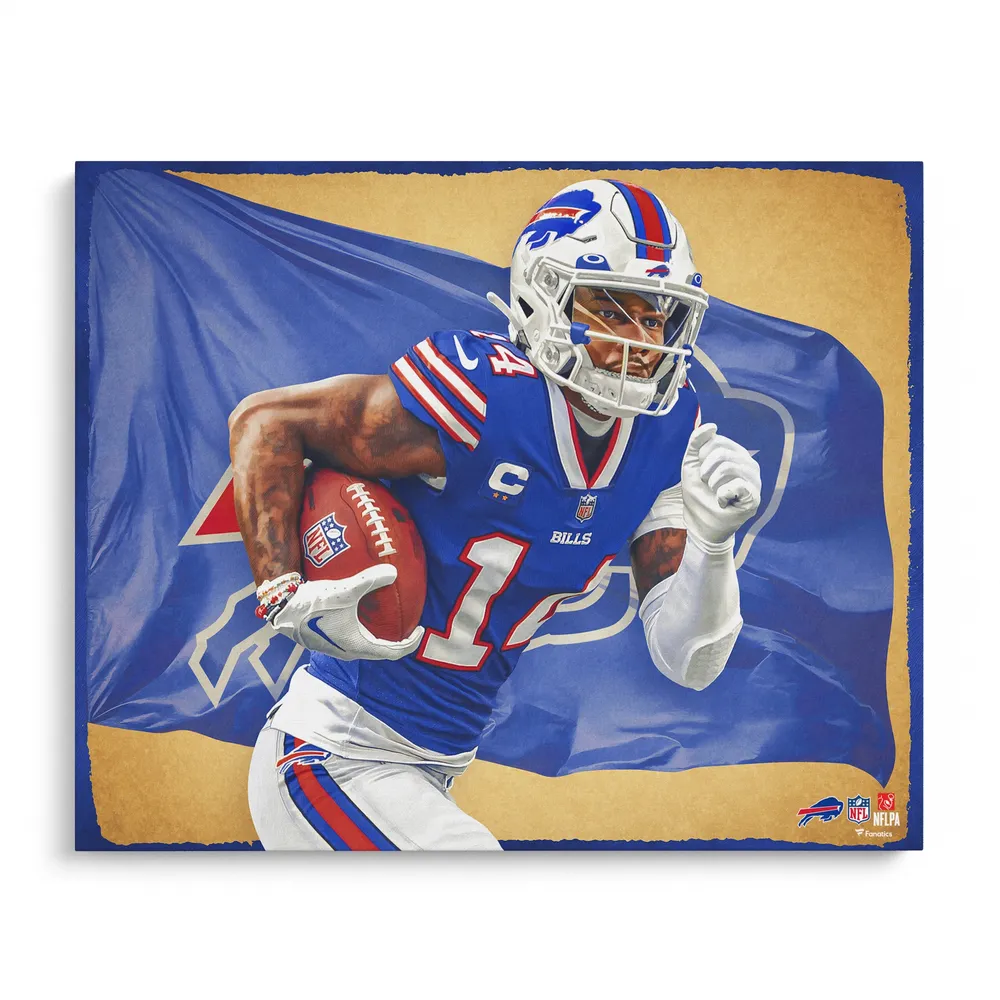 Lids Stefon Diggs Buffalo Bills Unsigned Fanatics Authentic 16' x 20' Photo  Print - Designed by Artist Brian Konnick