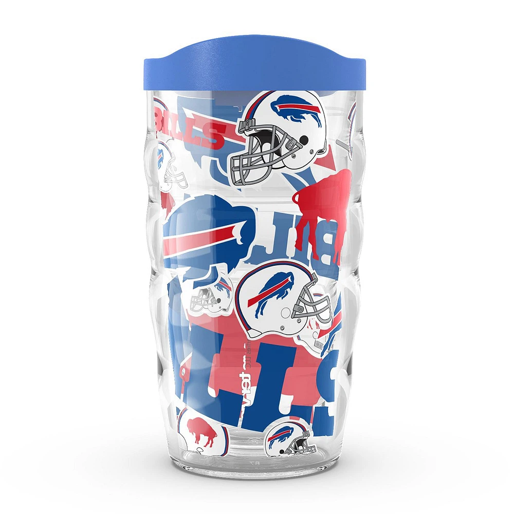 Tervis Buffalo Bills 10oz. Allover Classic Wavy Tumbler