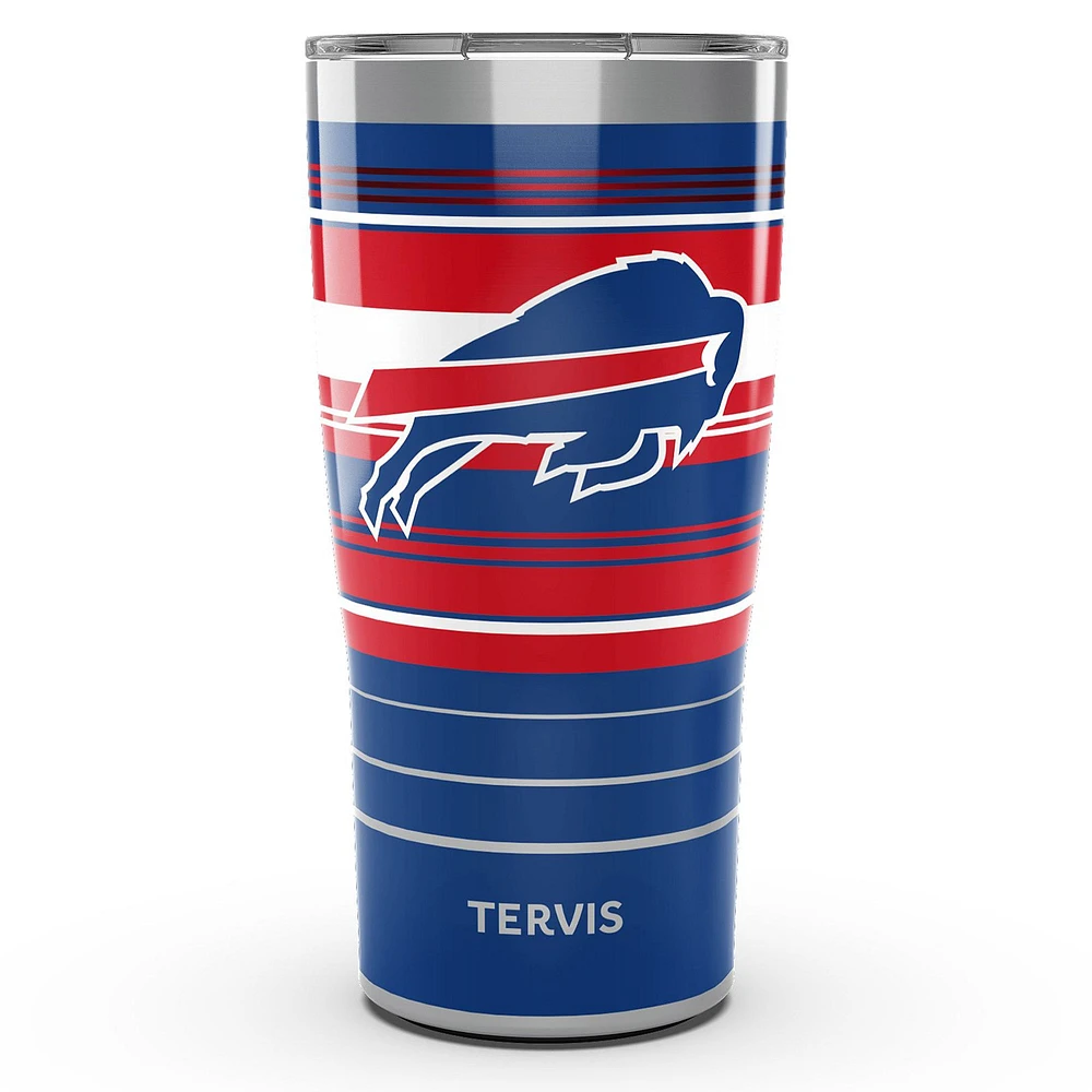 Tervis Buffalo Bills 20 oz. Gobelet Hype Stripe en acier inoxydable