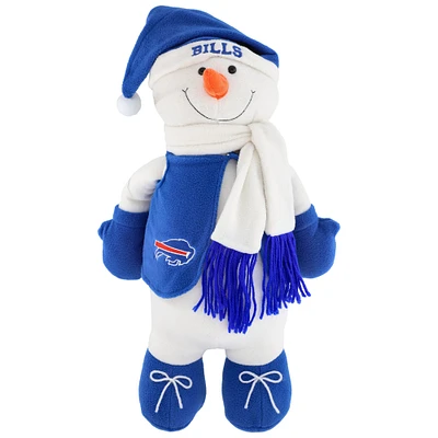 The Memory Company Buffalo Bills Mascotte de bonhomme de neige givré 43,2 cm