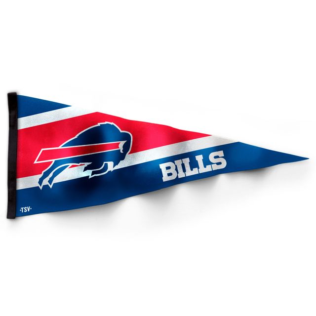 The Sports Vault Buffalo Bills - Fanion de collection 12'' x 30''