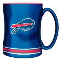 The Sports Vault Buffalo Bills - 14oz. Sculpted Mug