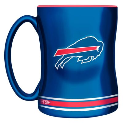 The Sports Vault Buffalo Bills - 14oz. Sculpted Mug