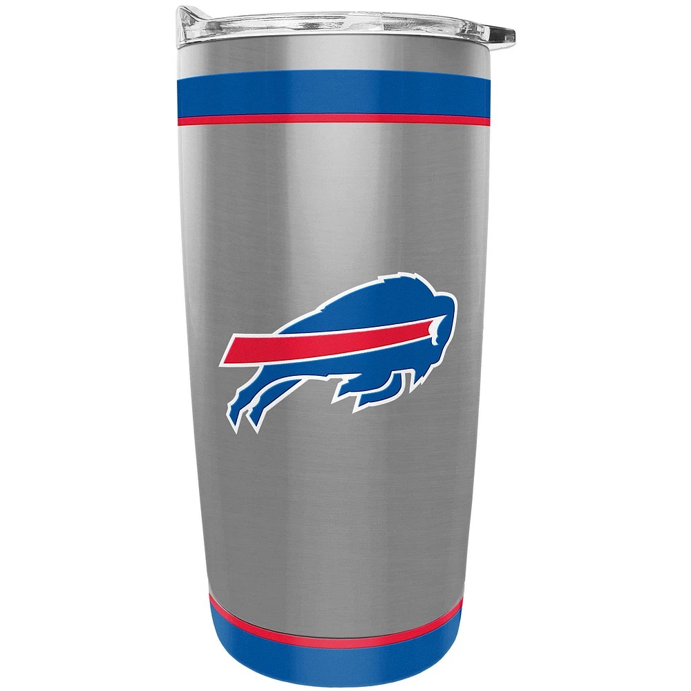 The Sports Vault Buffalo Bills 20oz. Stainless Steel Tumbler