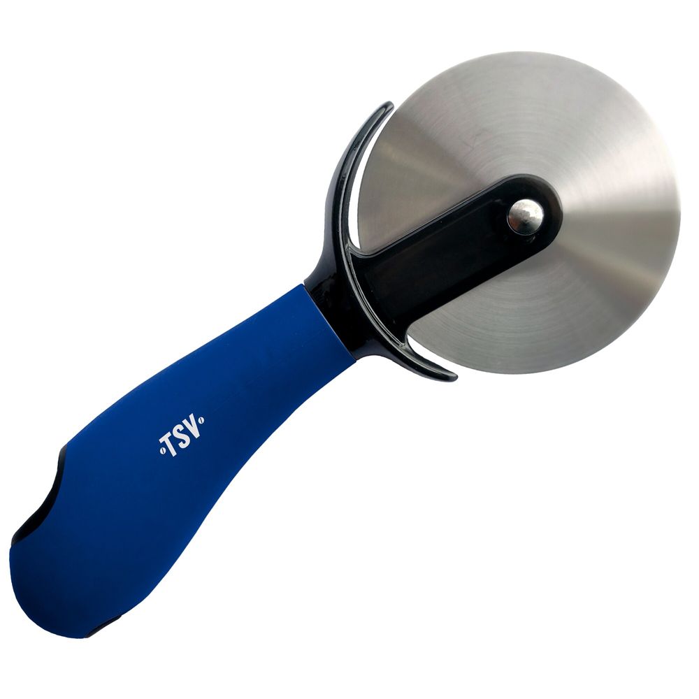 The Sports Vault Buffalo Bills - Stainless Steel Pizza Cutter