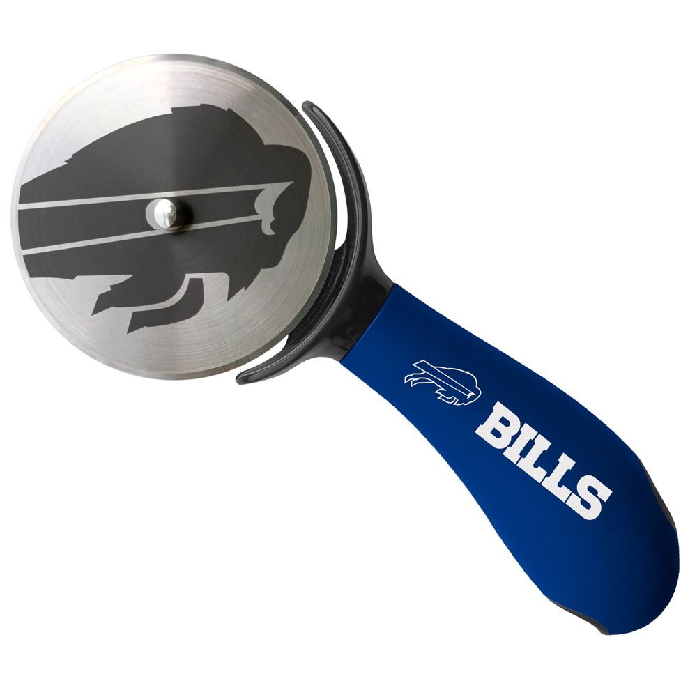 The Sports Vault Buffalo Bills - Stainless Steel Pizza Cutter