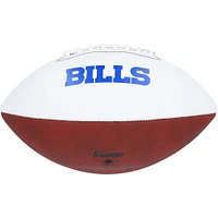 Thurman Thomas Buffalo Bills Autographed Franklin White Panel Football