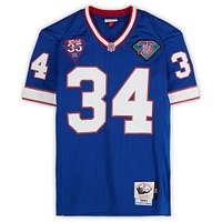 Thurman Thomas Buffalo Bills Autographed Royal Mitchell & Ness Authentic Jersey