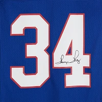 Thurman Thomas Buffalo Bills Autographed Royal Mitchell & Ness Authentic Jersey