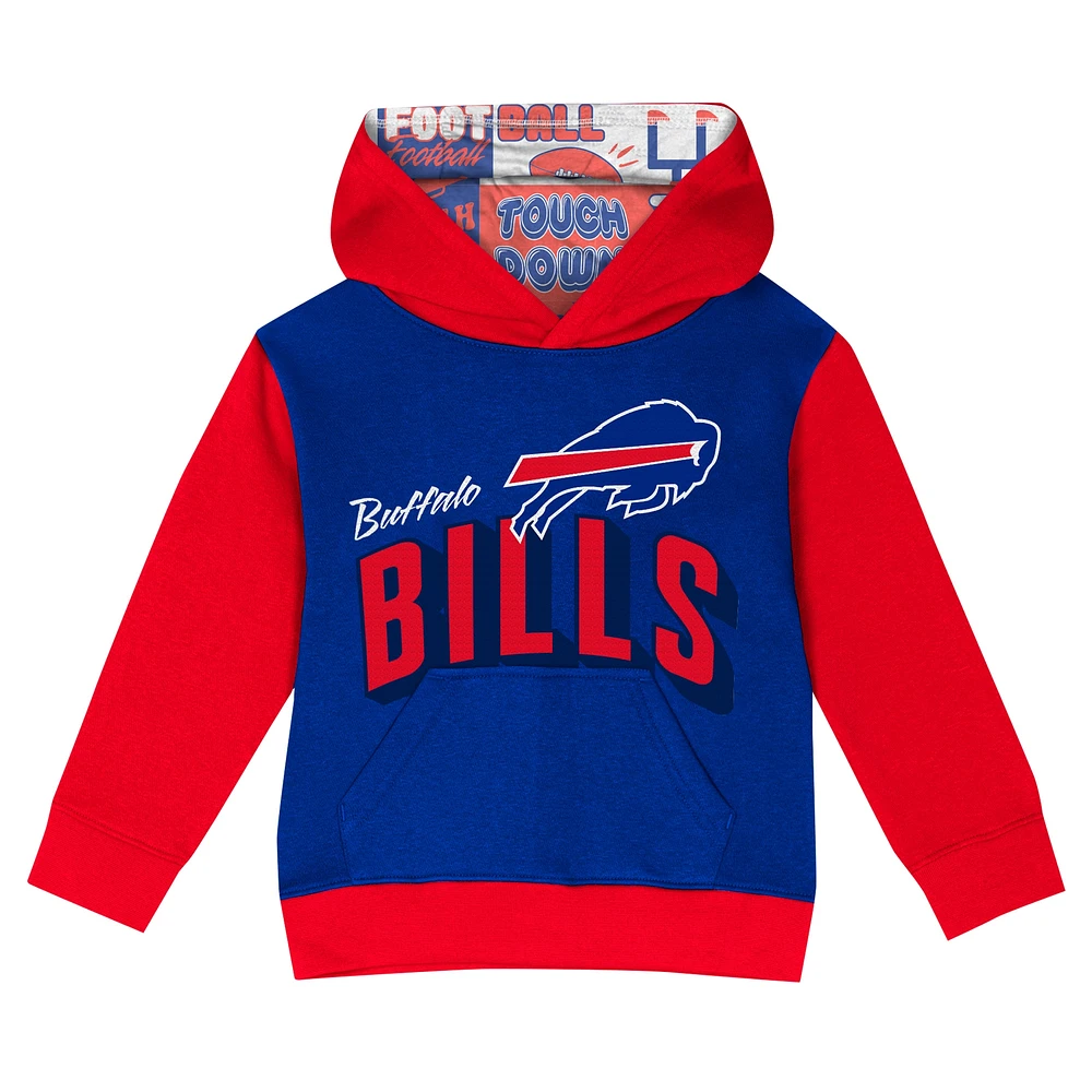 Ensemble sweat à capuche et pantalon en polaire pour tout-petit Buffalo Bills Coin Toss