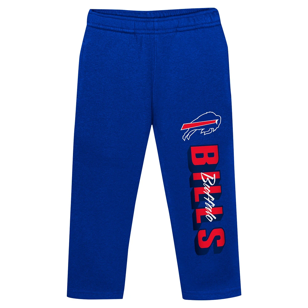 Ensemble sweat à capuche et pantalon en polaire pour tout-petit Buffalo Bills Coin Toss
