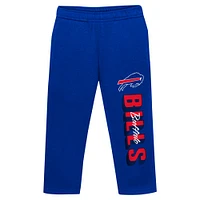 Ensemble sweat à capuche et pantalon en polaire pour tout-petit Buffalo Bills Coin Toss