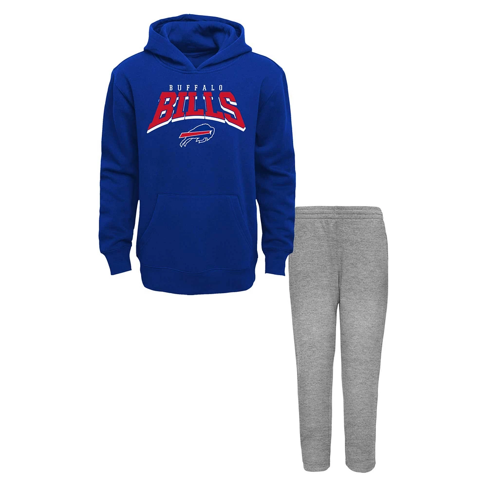 Ensemble sweat à capuche et pantalon de survêtement en polaire Dynamic Duo pour tout-petit Buffalo Bills