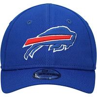 Casquette ajustable New Era Royal Buffalo Bills Main 9FORTY pour tout-petit