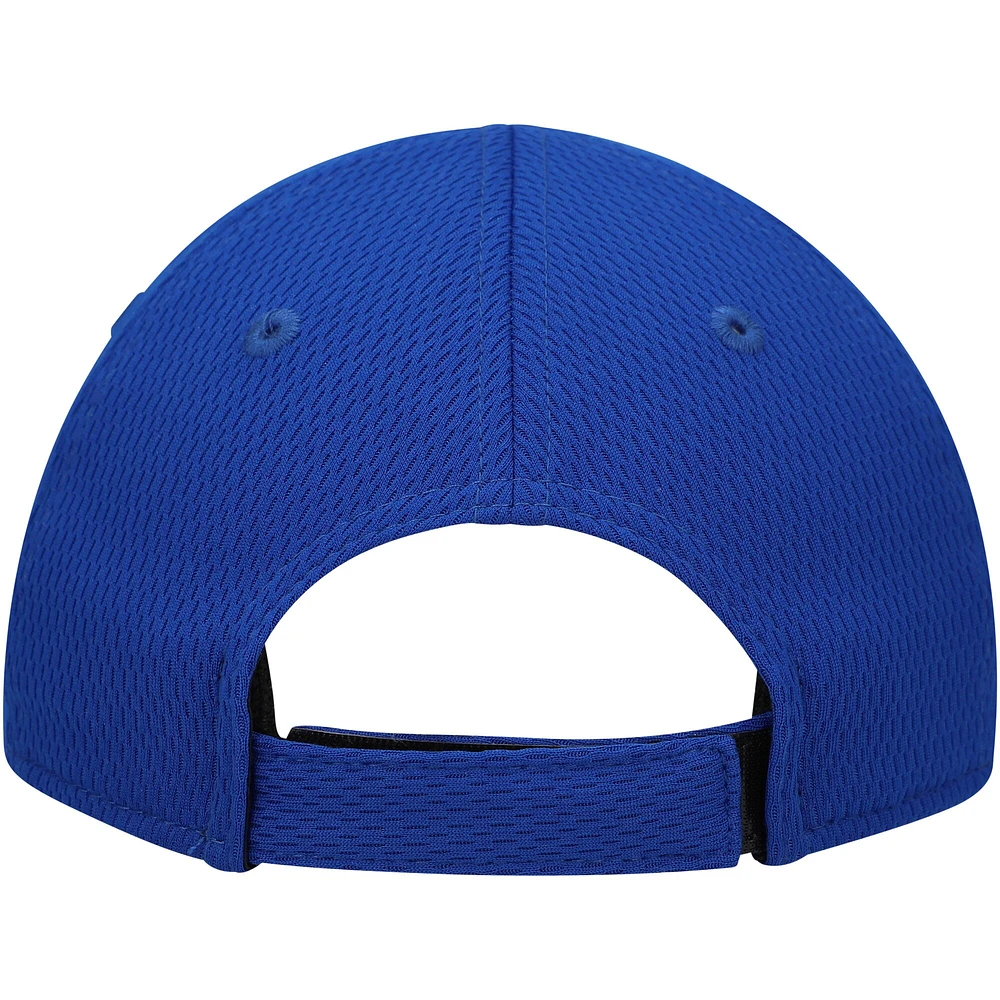 Casquette ajustable New Era Royal Buffalo Bills Main 9FORTY pour tout-petit
