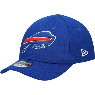 Casquette ajustable New Era Royal Buffalo Bills Main 9FORTY pour tout-petit