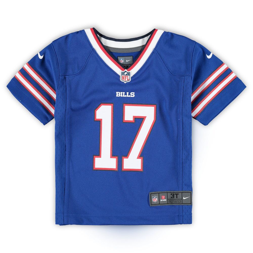 Josh Allen Buffalo Bills Nike Youth Game Jersey - Royal