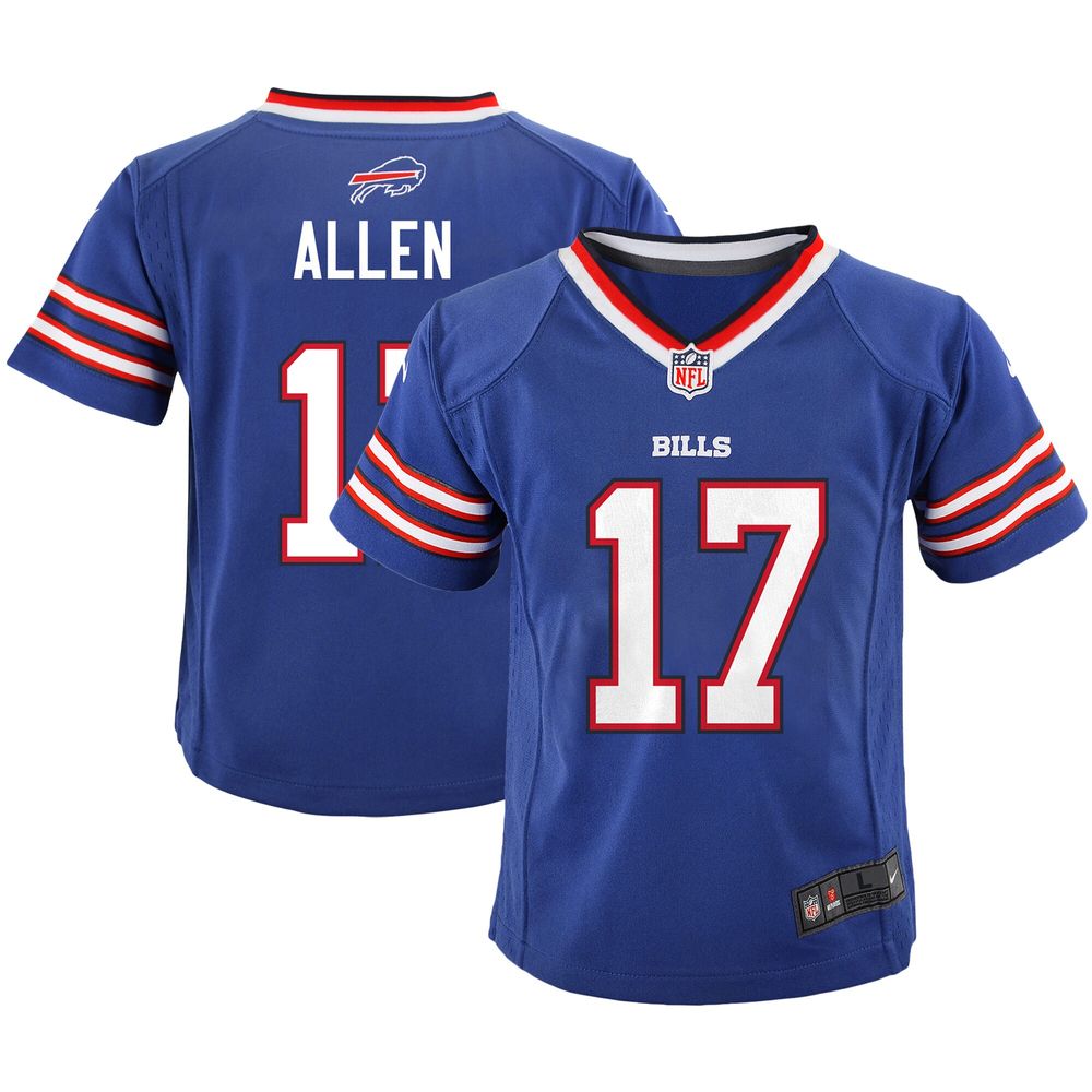 Nike Toddler Nike Josh Allen Royal Buffalo Bills Game - Jersey