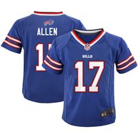 Toddler Nike Josh Allen Royal Buffalo Bills Game - Jersey