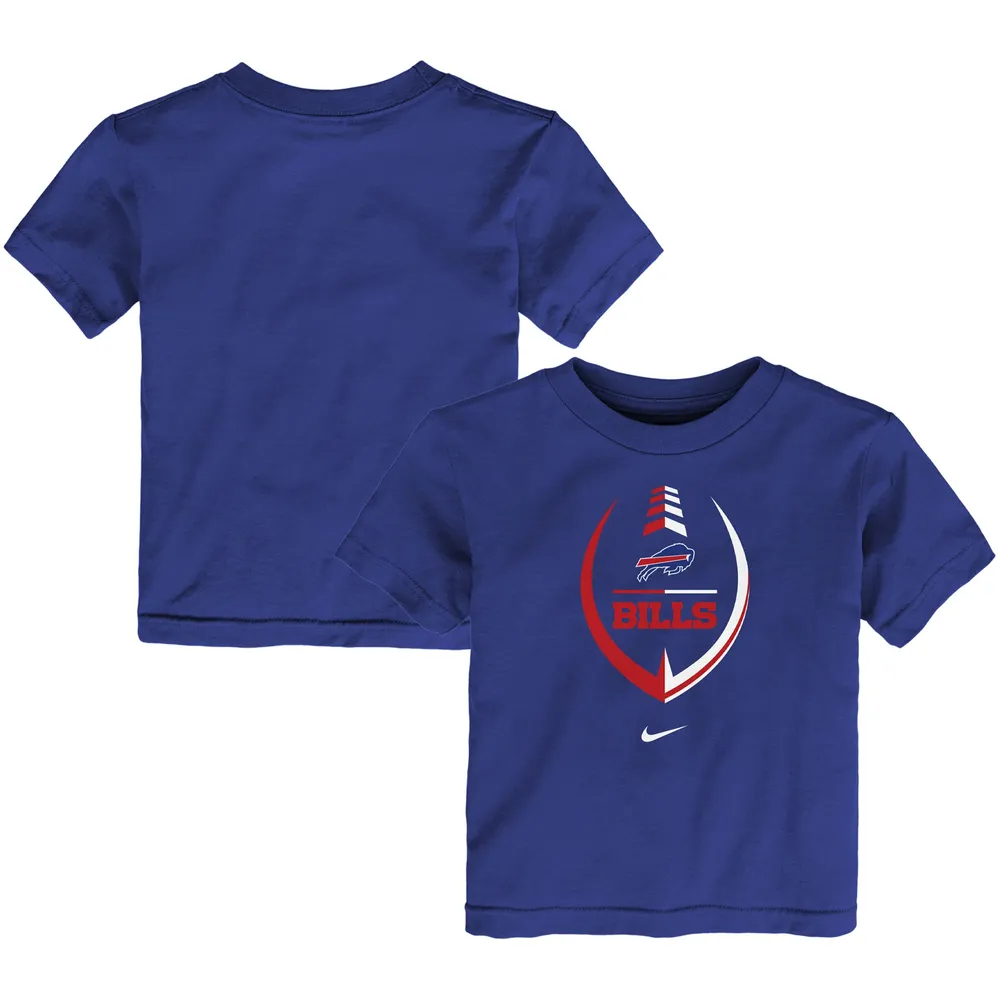 Lids Buffalo Bills Nike Toddler Football Wordmark T-Shirt - Royal