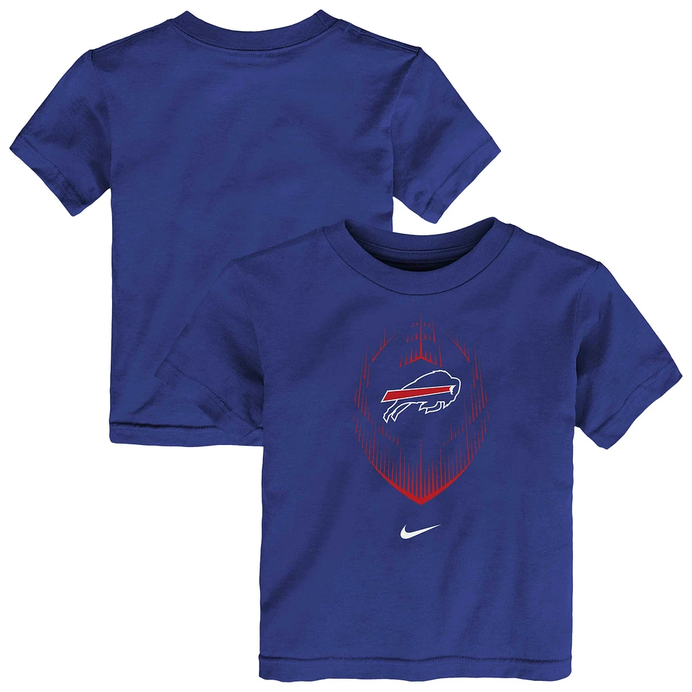 Toddler Nike  Royal Buffalo Bills Legend Icon Performance T-Shirt