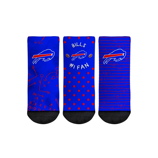 Josh Allen Buffalo Bills Rock Em Socks Youth Football Guy Crew Socks