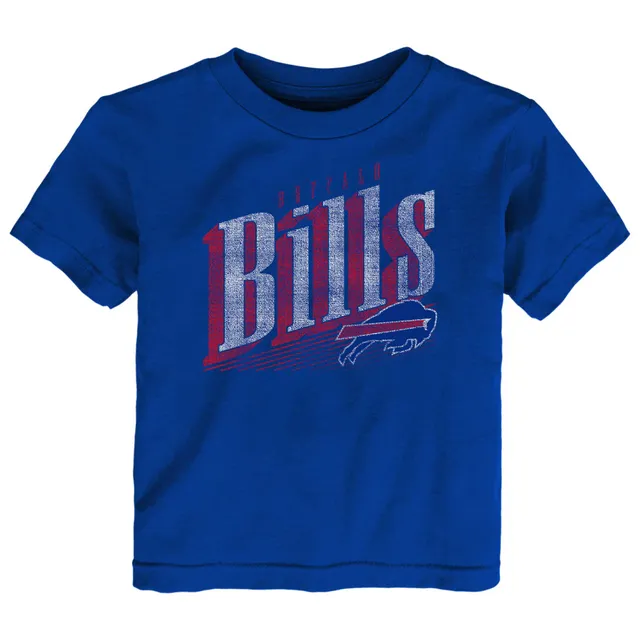 Buffalo Bills Nike Preschool Team Wordmark T-Shirt - Royal