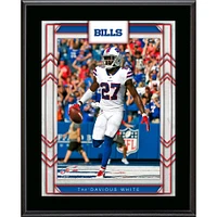 Tre'Davious White Buffalo Bills 10.5" x 13" Player Sublimated Plaque