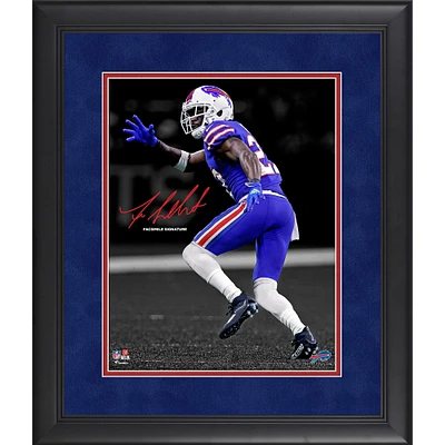Photographie encadrée de Tre'Davious White Buffalo Bills, 11'' x 14'', en vedette