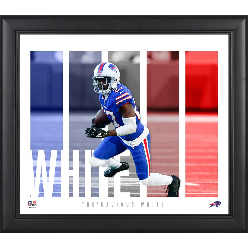 Lids Tre'Davious White Buffalo Bills Fanatics Authentic Framed 15' x 17'  Player Panel Collage