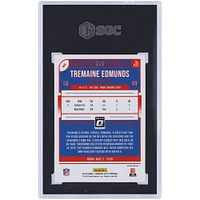 Carte de recrue authentifiée 10 Panini Donruss Optic Green Prizm #107 #2/5 SGC de Tremaine Edmunds Buffalo Bills 2018
