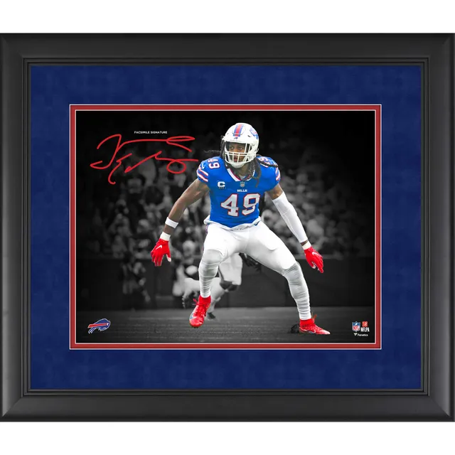 Lids Saquon Barkley New York Giants Fanatics Authentic Framed 15 x 17  Player Collage with a Piece of Game-Used Ball