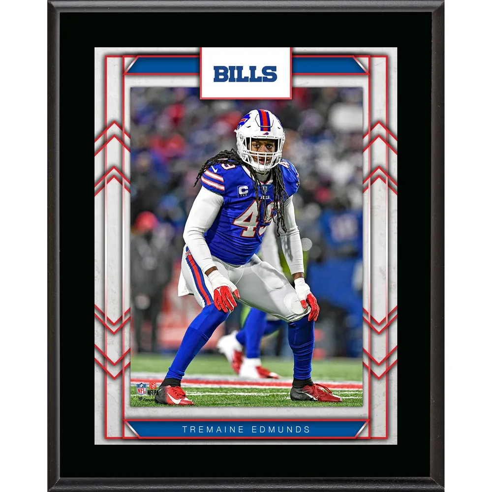 Lids Tremaine Edmunds Buffalo Bills Fanatics Authentic Framed 10.5