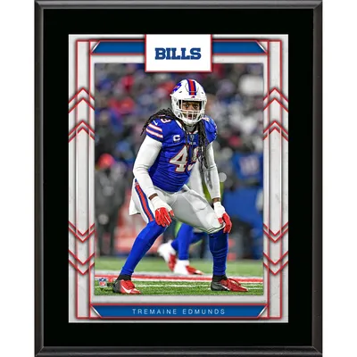 Lids Tremaine Edmunds Buffalo Bills Fanatics Authentic Facsimile Signature  Framed 11 x 14 Spotlight Photograph