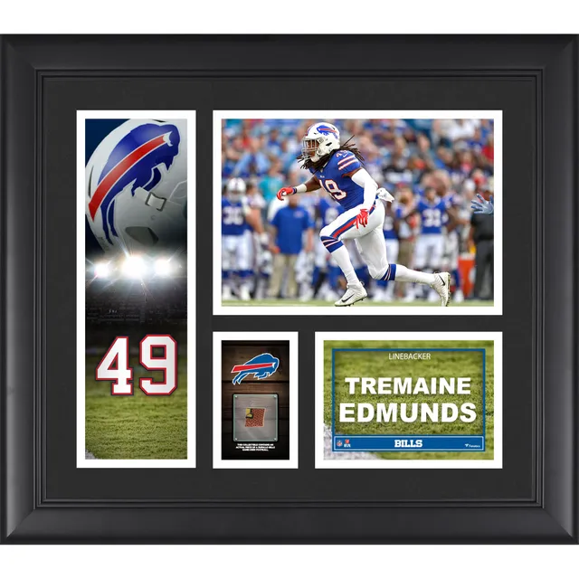 Lids Tremaine Edmunds Buffalo Bills Fanatics Authentic Facsimile Signature  Framed 11 x 14 Spotlight Photograph