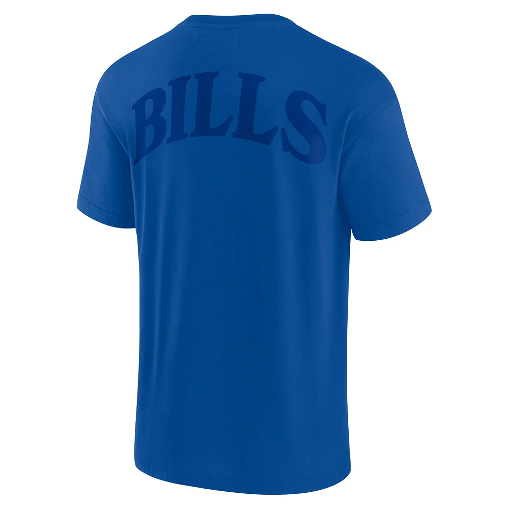 T-shirt unisexe emblématique Fanatics Royal Buffalo Bills Elements