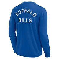 Unisex Fanatics Royal Buffalo Bills Elements Super Soft Long Sleeve T-Shirt