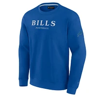 Sweat-shirt en polaire unisexe Fanatics Royal Buffalo Bills Elements Unlimited