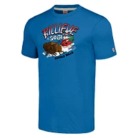 T-shirt triple mélange unisexe Hommage Royal Buffalo Bills Holiday