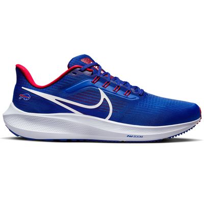 Unisex Nike Royal Buffalo Bills Zoom Pegasus 39 Running Shoe
