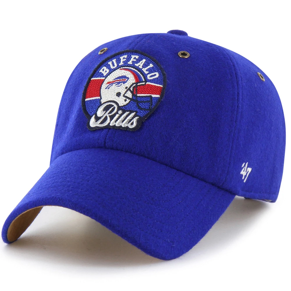 Casquette ajustable unisexe Stoney Clover Lane x '47 Royal Buffalo Bills Field Goal Clean Up