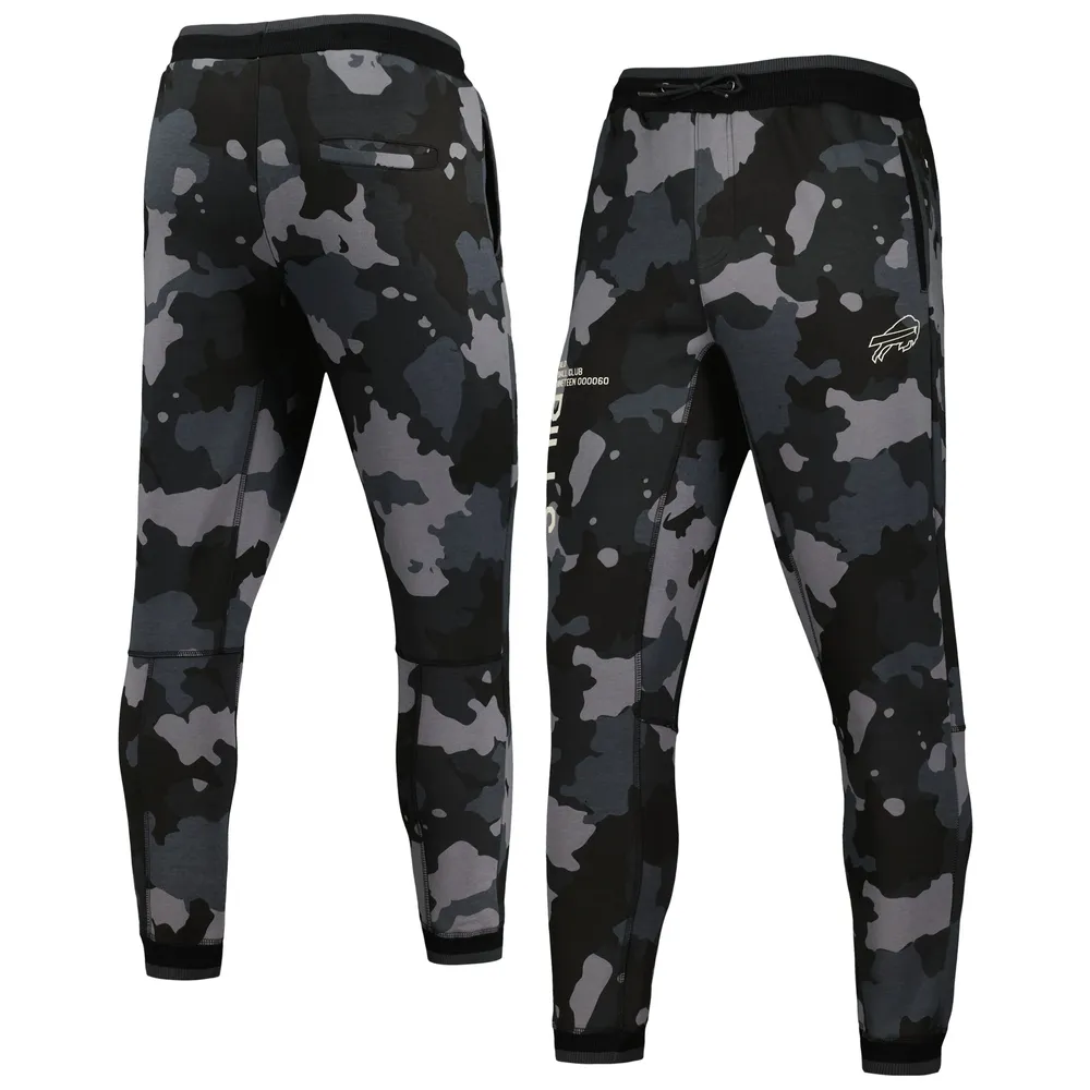 Buffalo Bills The Wild Collective Unisex Camo Jogger Pants - Black