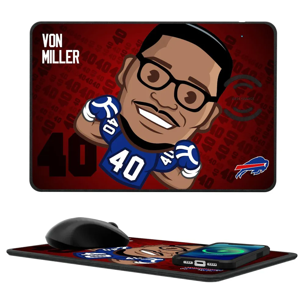 Von Miller Buffalo Bills Nike Player Game Jersey - Royal