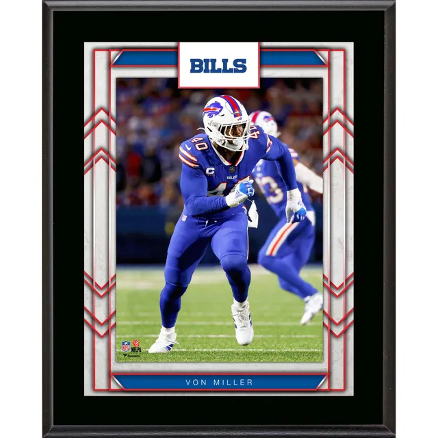 Von Miller Buffalo Bills Framed 15 x 17 Player Panel Collage