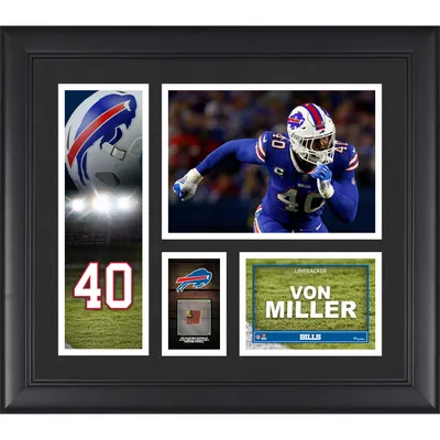 Von Miller Buffalo Bills Jersey – Classic Authentics