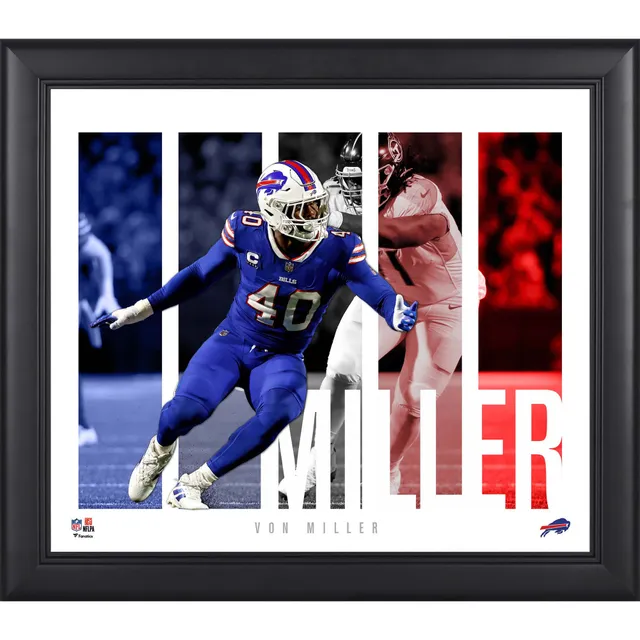 Ladies Nike Game Home Von Miller Buffalo Bills Jersey